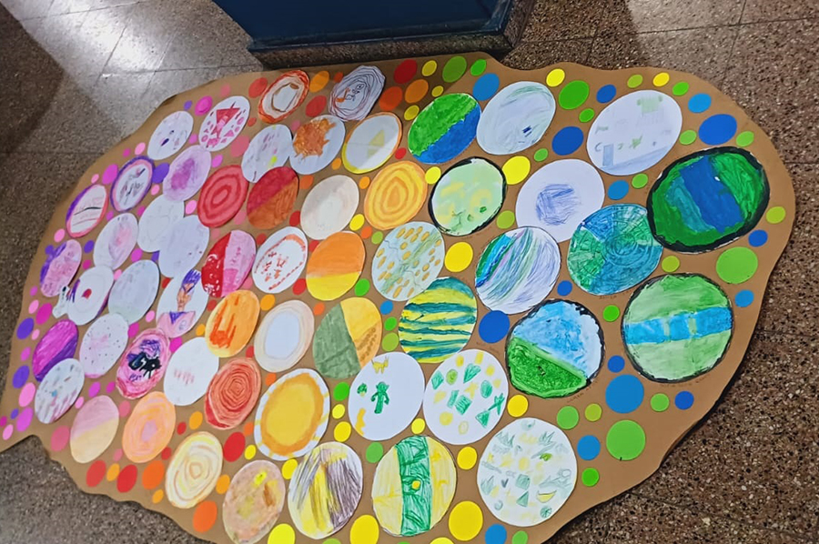 Muestra Anual de Música, Educación Plástica y Tecnología Nivel Primario